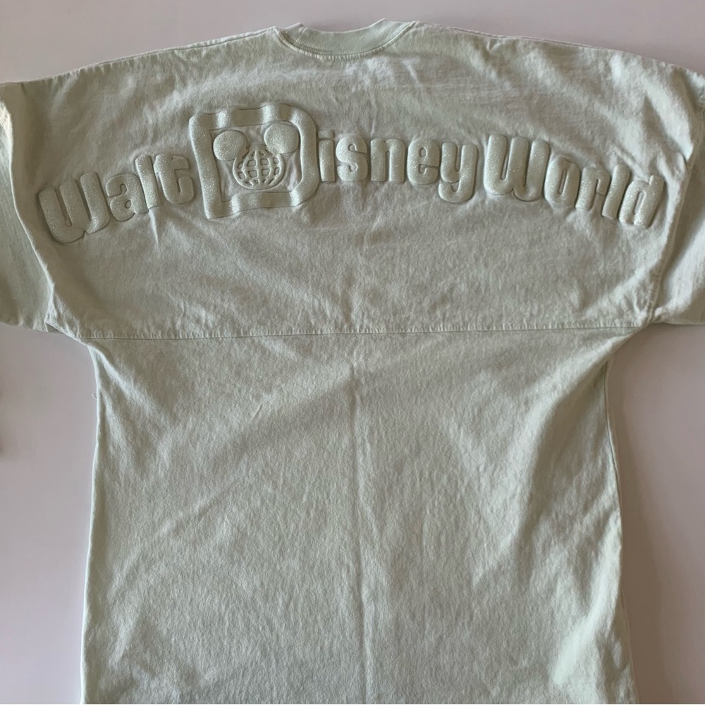 Disney Walt Disney World Spirit Jersey Neon Mint - Picture 7 of 9